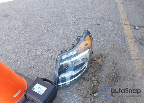 2020 Ram Promaster 2500 High Roof 159 Wb from USA, damaged, VIN 3C6TRVDG4LE122001